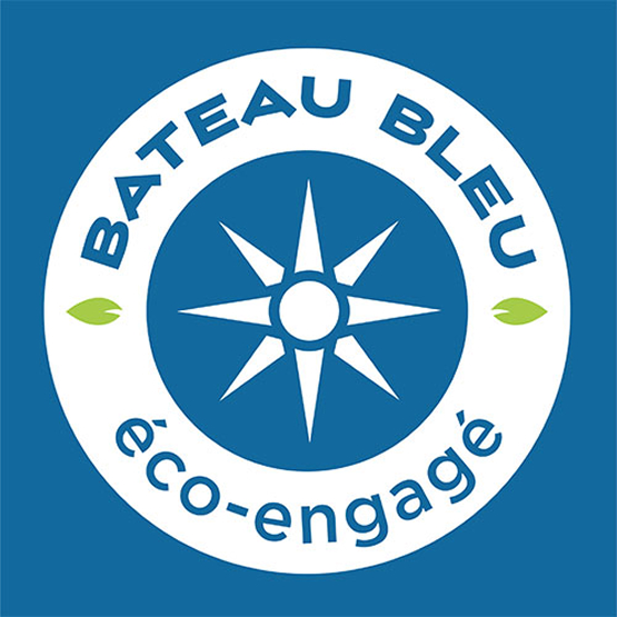 Bateau Bleu Eco Engagé
